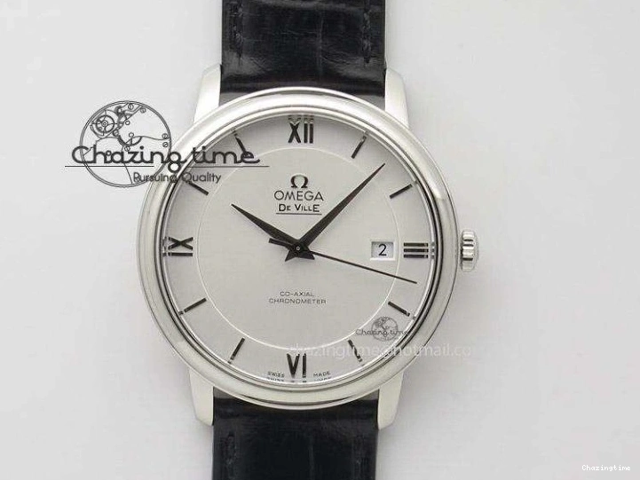 1224 FlexibleFit Seamaster Professional Chrono SS RG Blue Ceramic Blue Dial On SS RG Bracelet A 8211